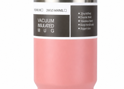 Vaso Térmico Acero Inoxidable 890 ml con Asa Frío/Calor