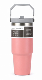 Vaso Térmico Acero Inoxidable 890 ml con Asa Frío/Calor