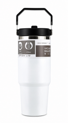 Vaso Térmico Acero Inoxidable 890 ml con Asa Frío/Calor