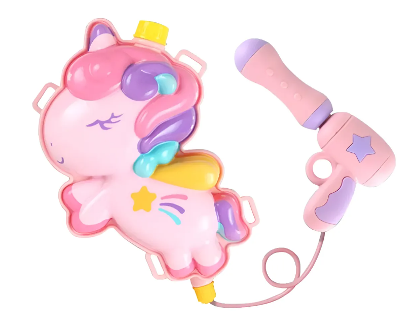 Mochila Lanza Agua de Niños Diversión