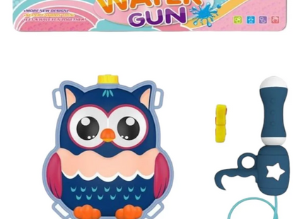 Mochila Lanza Agua de Niños Diversión