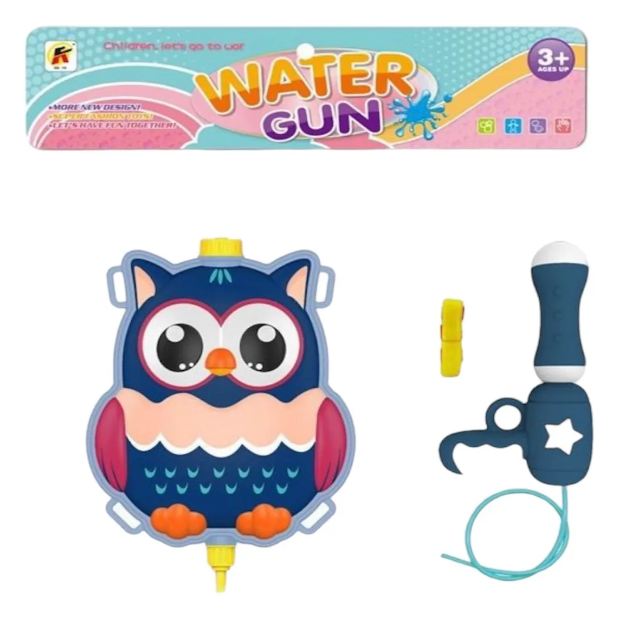 Mochila Lanza Agua de Niños Diversión