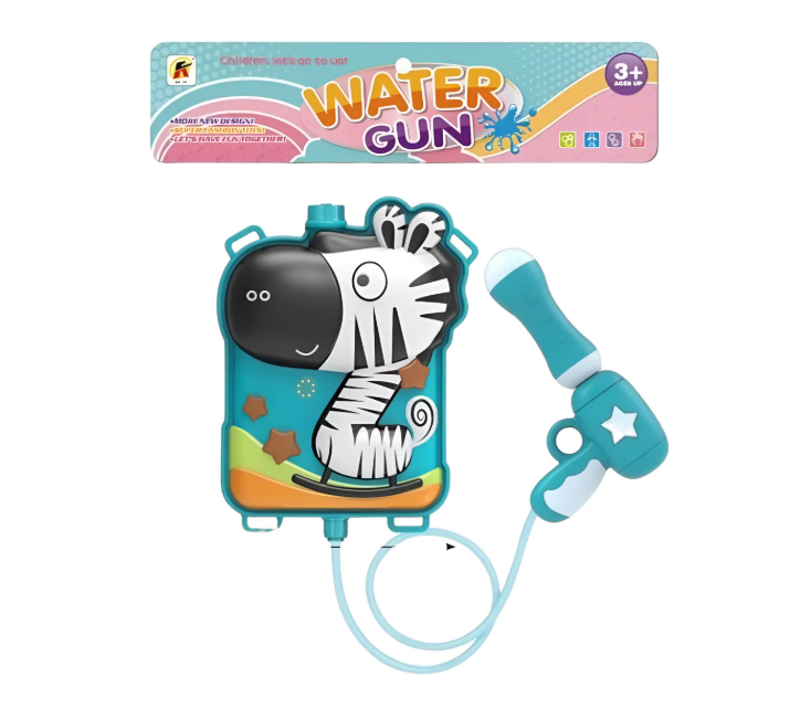 Mochila Lanza Agua de Niños Diversión