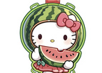 Hello Kitty Sandía