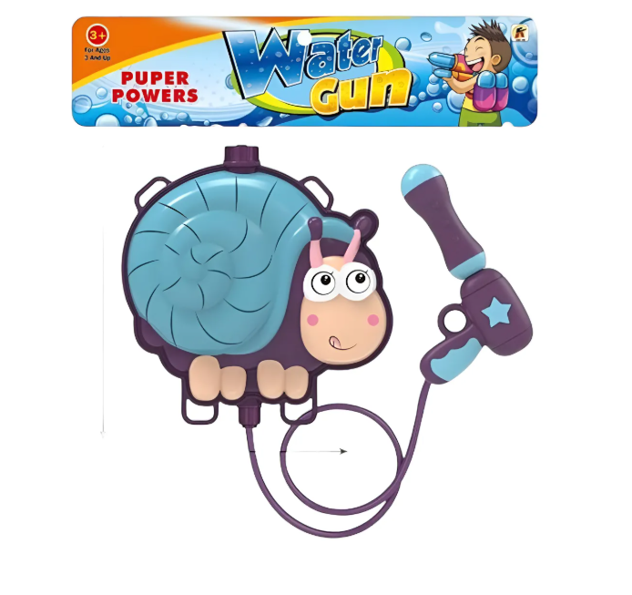 Mochila Lanza Agua de Niños Diversión