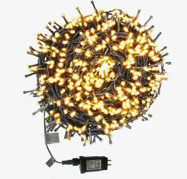 Luces de Navidad Guirnalda Led 200l Navideñas