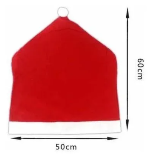 Funda Traseras De Sillas Navidad De Santa Claus