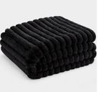 Frazada Polar Piel De Conejo Frazada Invierno 200x230 cm
