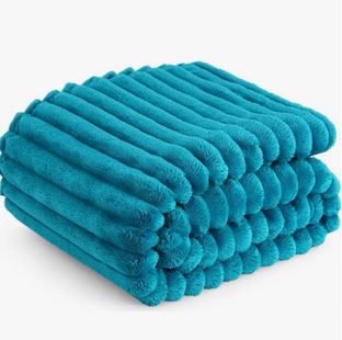 Frazada Polar Piel De Conejo Frazada Invierno 200x230 cm