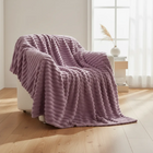 Frazada Polar Piel De Conejo Frazada Invierno 200x230 cm