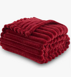 Frazada Polar Piel De Conejo Frazada Invierno 200x230 cm