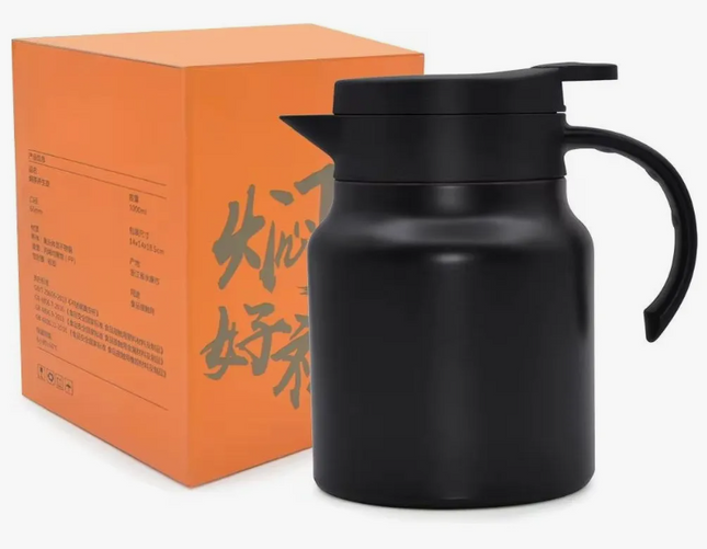 Tetera Térmica Infusor De Te 1000 Ml Oficina Casa