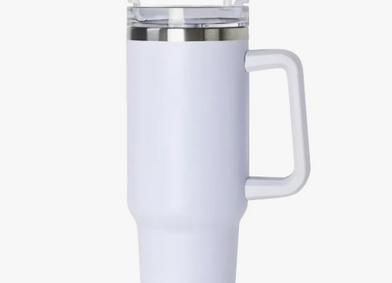 Vaso Termico Acero Inoxidable con Asa 1,2l Frío Y Calor