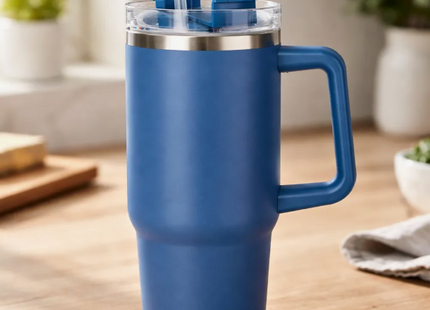 Vaso Termico Acero Inoxidable con Asa 1,2l Frío Y Calor