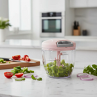 Picador De Verduras 900ml Picadora Cebolla Manual Vegetal