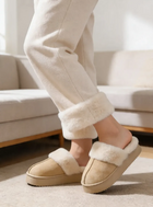 Pantuflas Peludas Mujer De Invierno Chiporro