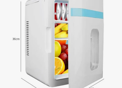 Mini Nevera Refrigerador Cooler 12l Hogar Oficina Auto