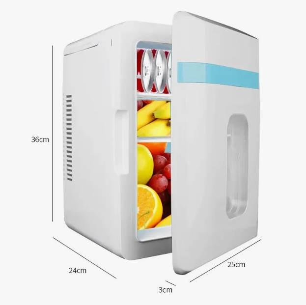 Mini Nevera Refrigerador Cooler 12l Hogar Oficina Auto