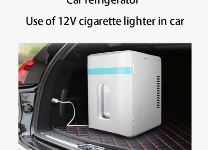 Mini Nevera Refrigerador Cooler 12l Hogar Oficina Auto