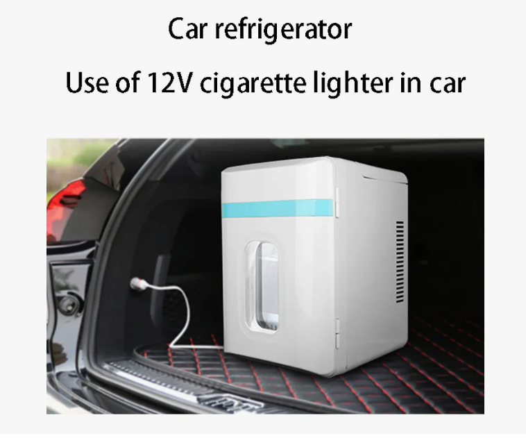 Mini Nevera Refrigerador Cooler 12l Hogar Oficina Auto