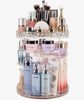 Organizador Acrílico Para Maquillaje Cosmético Giratorio 360