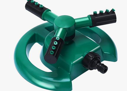 Aspersor De Riego Regador Jardin Automatico Riego Giratorio