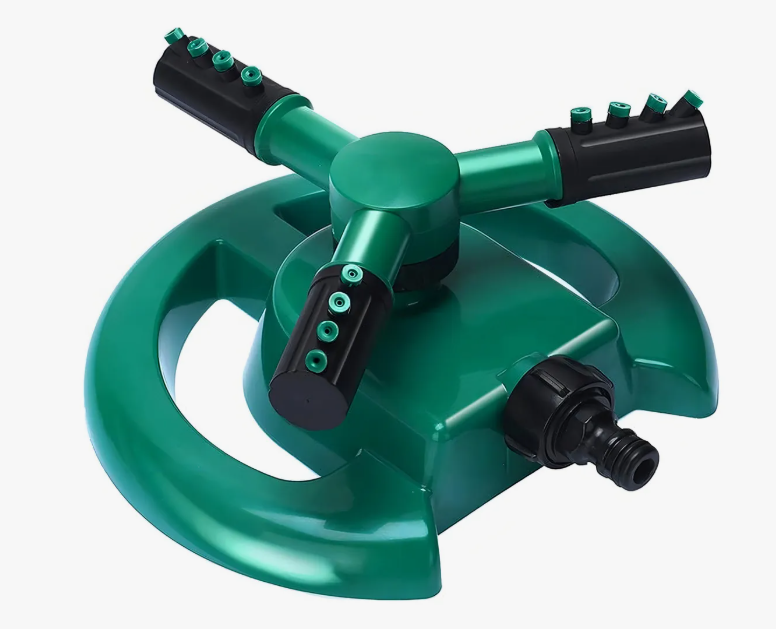 Aspersor De Riego Regador Jardin Automatico Riego Giratorio