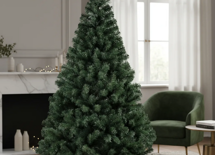 Árbol Navidad Artificial 150 Cm Soporte Metálico Verde