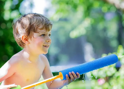 Pack X6 Pistola Lanza Agua Espuma Verano Piscina 30 Cm