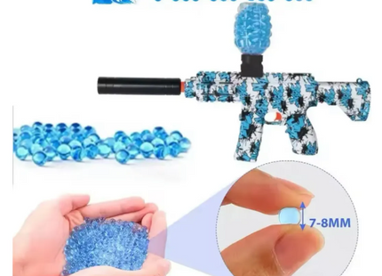 Pistola De Hidrogel Eléctrica Recargable M416 Juguete