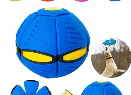 Pelota Mágica Luz Led Cambia Forma Moda Tik Tok Disco