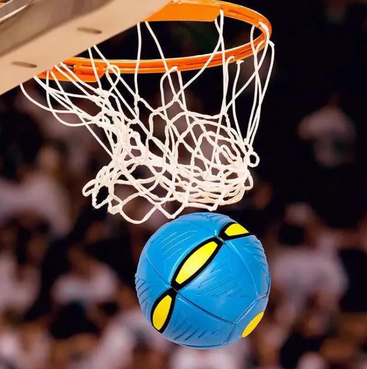 Pelota Mágica Luz Led Cambia Forma Moda Tik Tok Disco