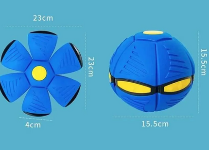 Pelota Mágica Luz Led Cambia Forma Moda Tik Tok Disco