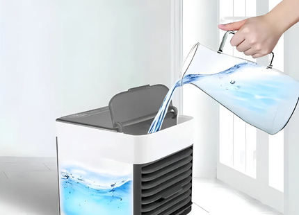 Mini Aire Portátil Recargable USB Climatizador