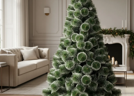 Árbol Navidad Artificial 180cm Soporte Metálico