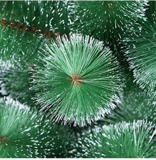 Árbol Navidad Artificial 180cm Soporte Metálico