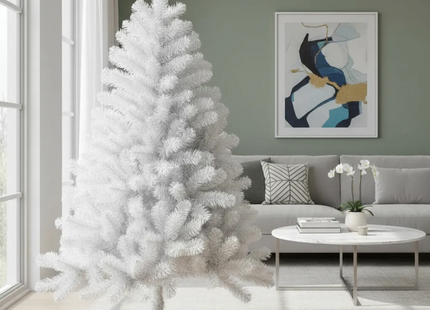 Árbol Navidad Artificial 180cm Soporte Metálico