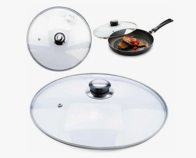 Tapa De Vidrio Para Olla 30 Cm Utensilio De Cocina