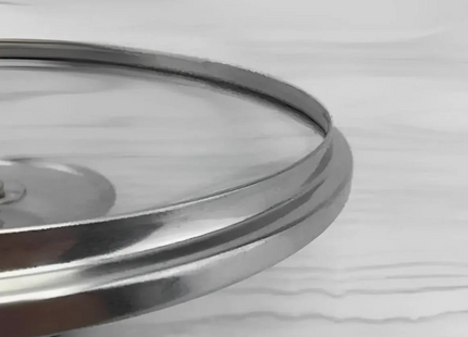 Tapa De Vidrio Para Olla 30 Cm Utensilio De Cocina
