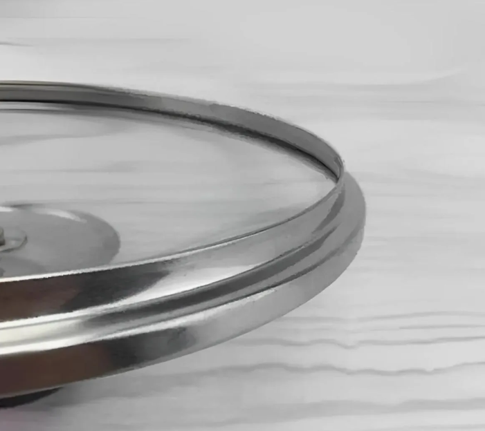 Tapa De Vidrio Para Olla 30 Cm Utensilio De Cocina