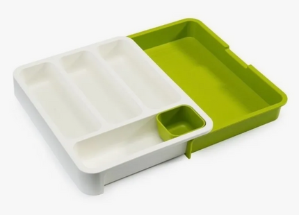 Organizador De Cubiertos Expandible Cajones Armable