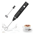 Mini Batidor Revolvedor De Café Y Espuma Leche Recargable
