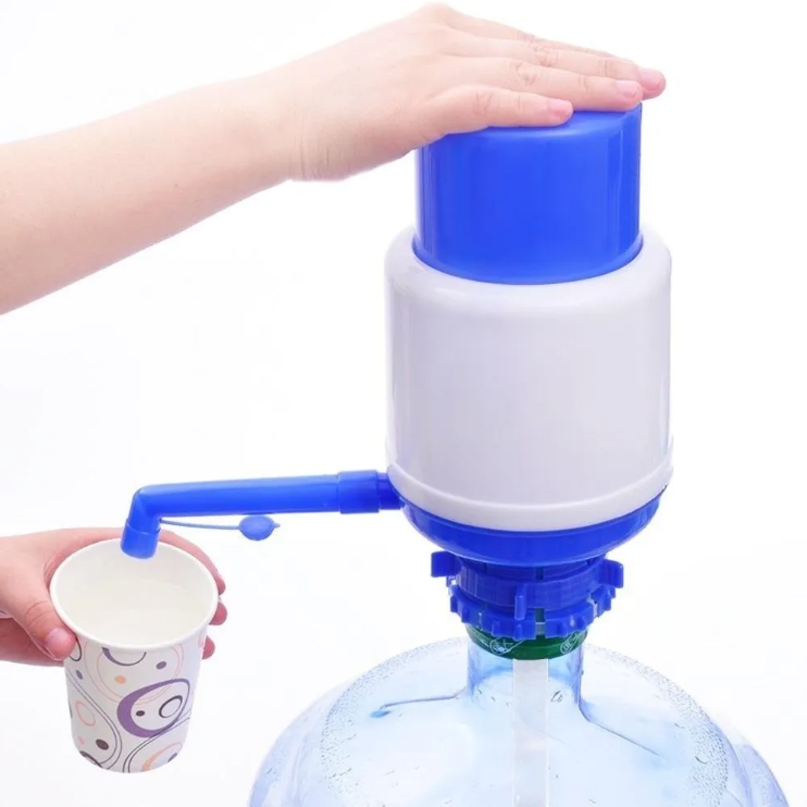 Dispensador Agua Bidon 20l Sifon Agua Bombin Manual