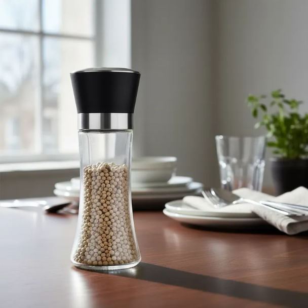 Pimentero Molinillo Moledor Sal Pimienta Para Salero Cocina