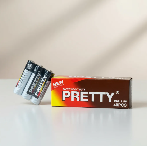 Caja De Pilas AA Doble A Pack X40