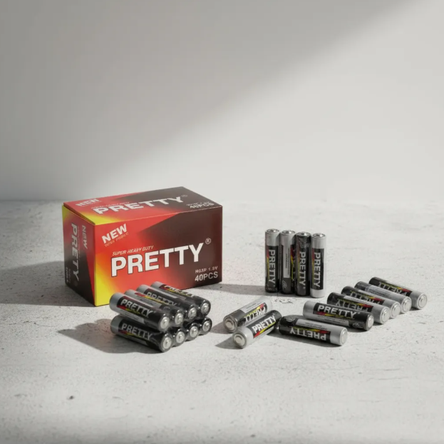 Caja De Pilas AA Doble A Pack X40