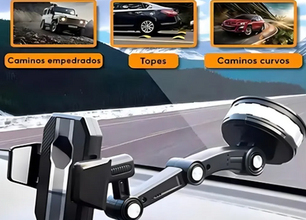 Soporte Universal Celular Auto Porta Teléfono Brazo 360°