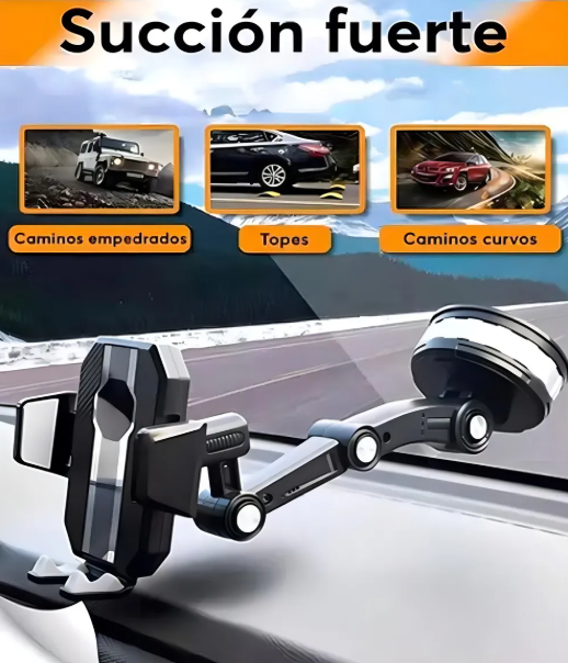 Soporte Universal Celular Auto Porta Teléfono Brazo 360°