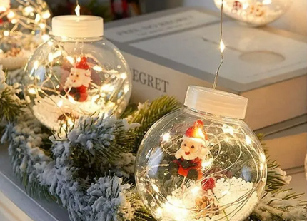 Guirnalda De Luces Esfera 3 Metros Eléctrica Navidad