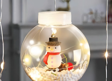 Guirnalda De Luces Esfera 3 Metros Eléctrica Navidad